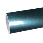 Gloss Metallic Interstellar Green Car Vinyl Wrap PET
