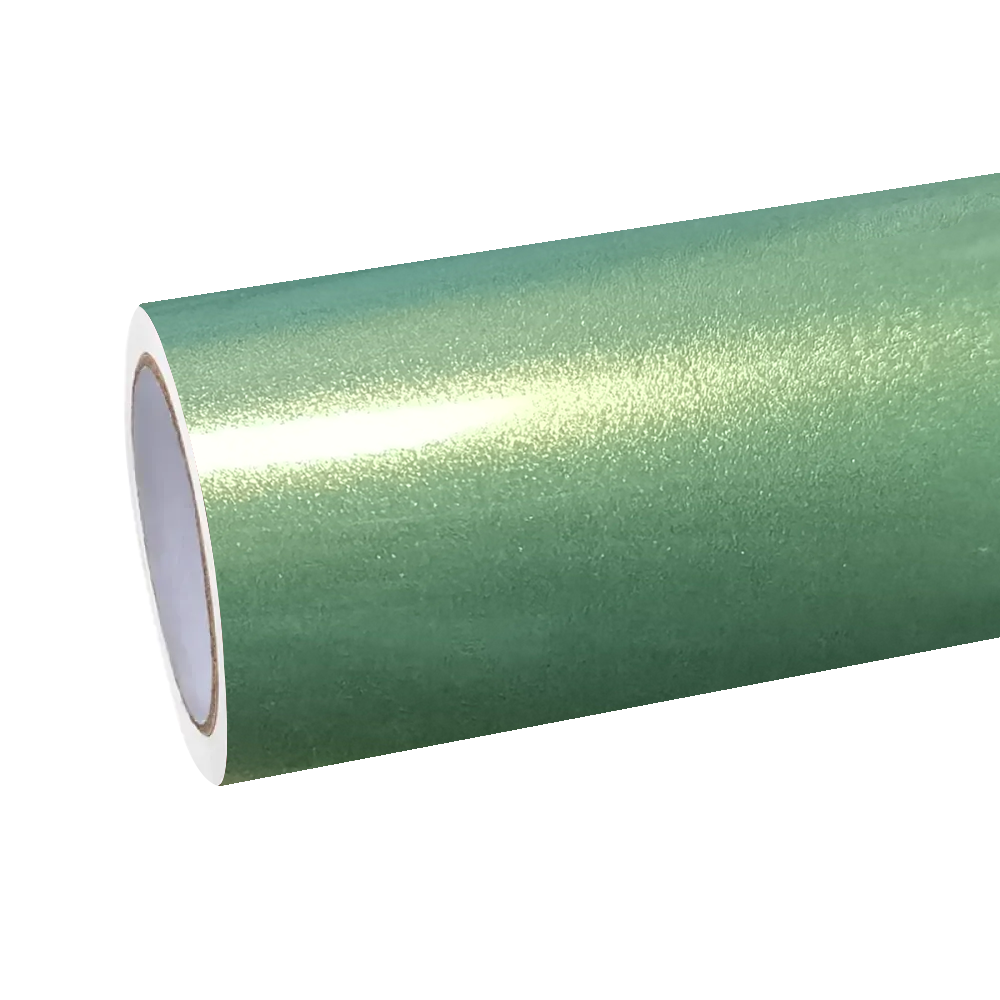 Gloss Metallic Iridescent Emerald Green Car Vinyl Wrap product image 2 - Veloro metallic vinyl wrap