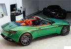 Gloss Metallic Iridescent Emerald Green Car Vinyl Wrap product image 6 - Veloro metallic vinyl wrap