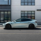 Gloss Metallic Jade Green Car Vinyl Wrap product image 7 - Veloro metallic vinyl wrap