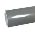 Gloss Metallic Jasper Grey Car Vinyl Wrap PET