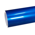 Gloss Metallic Jazz Blue Car Vinyl Wrap PET