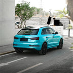 Gloss Metallic Lake Blue Car Vinyl Wrap product image 4 - Veloro metallic vinyl wrap