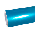 Gloss Metallic Lake Blue Car Vinyl Wrap