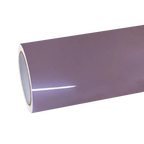 Gloss Metallic Latte Purple Car Vinyl Wrap PET