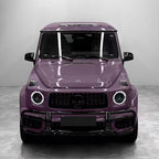Gloss Metallic Latte Purple Car Vinyl Wrap PET product image 5 - Veloro metallic vinyl wrap