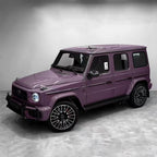 Gloss Metallic Latte Purple Car Vinyl Wrap PET product image 2 - Veloro metallic vinyl wrap