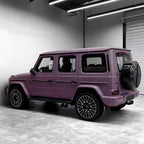 Gloss Metallic Latte Purple Car Vinyl Wrap PET product image 4 - Veloro metallic vinyl wrap