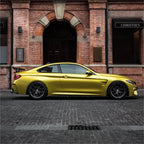 Gloss Metallic Lemon Yellow Car Vinyl Wrap product image 3 - Veloro metallic vinyl wrap