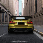 Gloss Metallic Lemon Yellow Car Vinyl Wrap product image 4 - Veloro metallic vinyl wrap