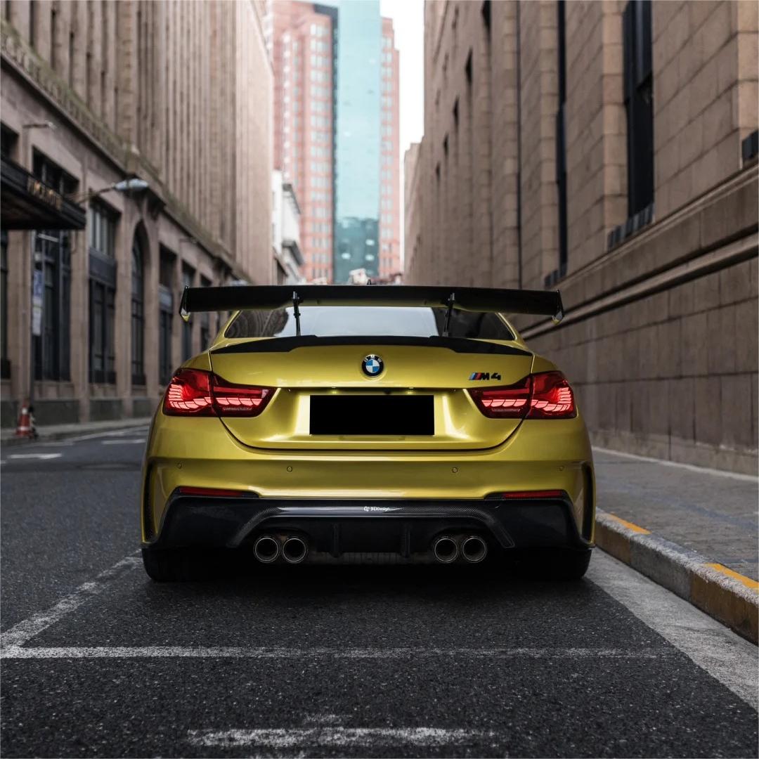 Gloss Metallic Lemon Yellow Car Vinyl Wrap product image 4 - Veloro metallic vinyl wrap
