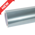 Gloss Metallic Light Steel Blue Car Vinyl Wrap