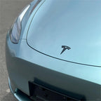 Gloss Metallic Light Steel Blue Car Vinyl Wrap product image 10 - Veloro metallic vinyl wrap
