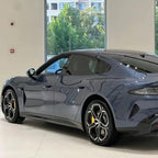 Gloss Metallic Chameleon Color Shift Grey Blue Car Vinyl Wrap PET product image 8 - Veloro color shift vinyl wrap