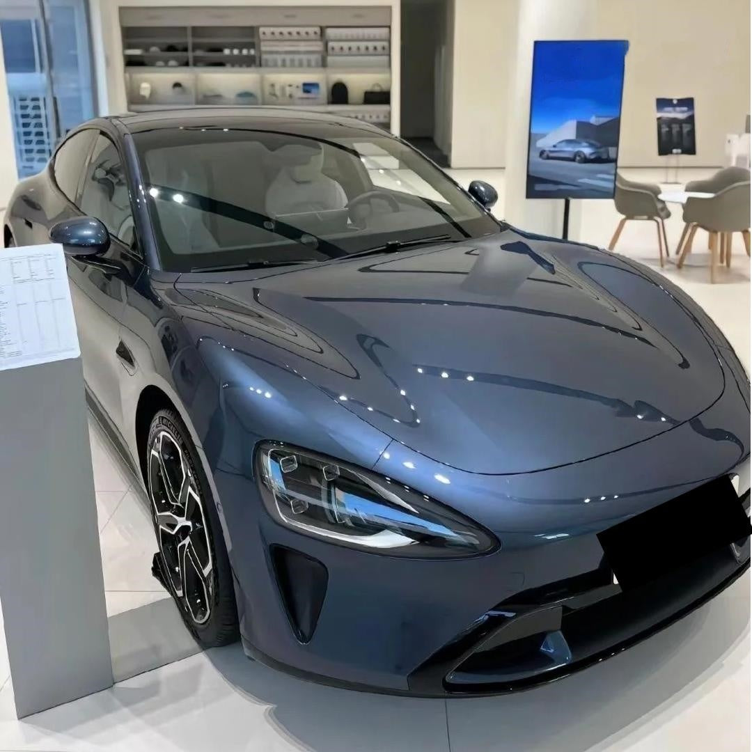Gloss Metallic Chameleon Color Shift Grey Blue Car Vinyl Wrap PET product image 6 - Veloro color shift vinyl wrap