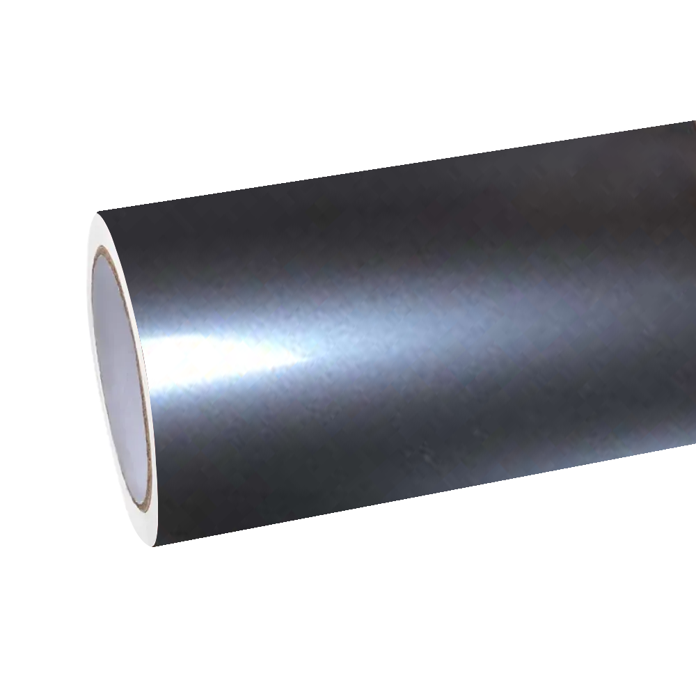 Gloss Metallic Liquid Agate Grey Car Vinyl Wrap PET product image 2 - Veloro metallic vinyl wrap