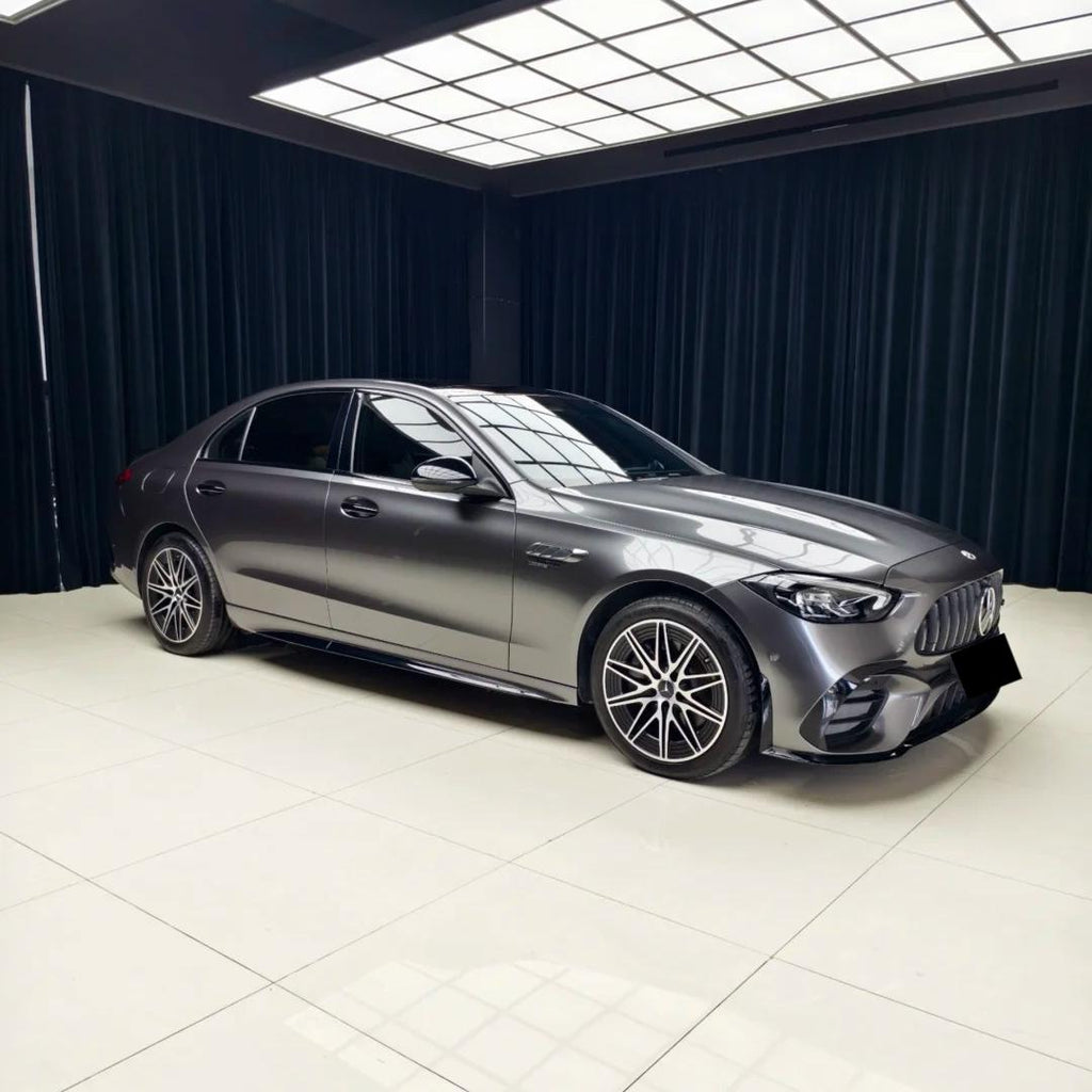 Gloss Metallic Liquid Agate Grey Car Vinyl Wrap PET product image 5 - Veloro metallic vinyl wrap