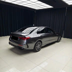 Gloss Metallic Liquid Agate Grey Car Vinyl Wrap PET product image 4 - Veloro metallic vinyl wrap