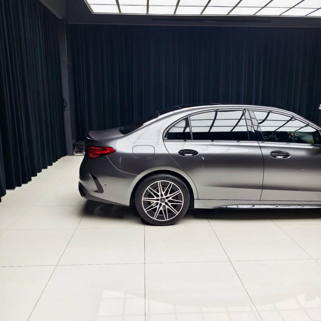 Gloss Metallic Liquid Agate Grey Car Vinyl Wrap PET product image 6 - Veloro metallic vinyl wrap