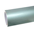 Gloss Metallic Liquid Alpine Green Car Vinyl Wrap PET