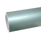 Gloss Metallic Liquid Alpine Green Car Vinyl Wrap PET