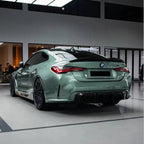 Gloss Metallic Liquid Alpine Green Car Vinyl Wrap PET product image 3 - Veloro metallic vinyl wrap