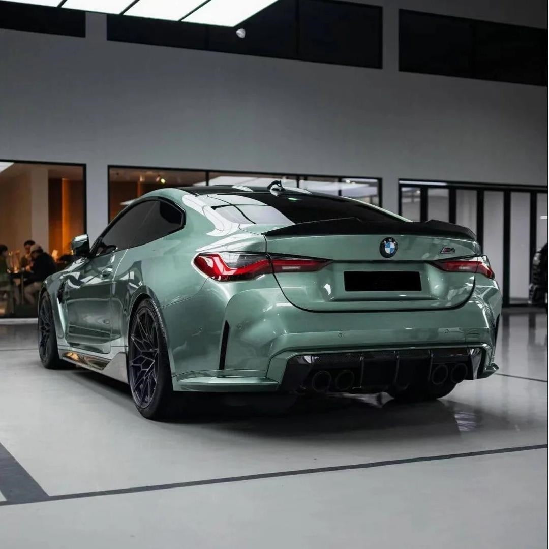Gloss Metallic Liquid Alpine Green Car Vinyl Wrap PET product image 3 - Veloro metallic vinyl wrap