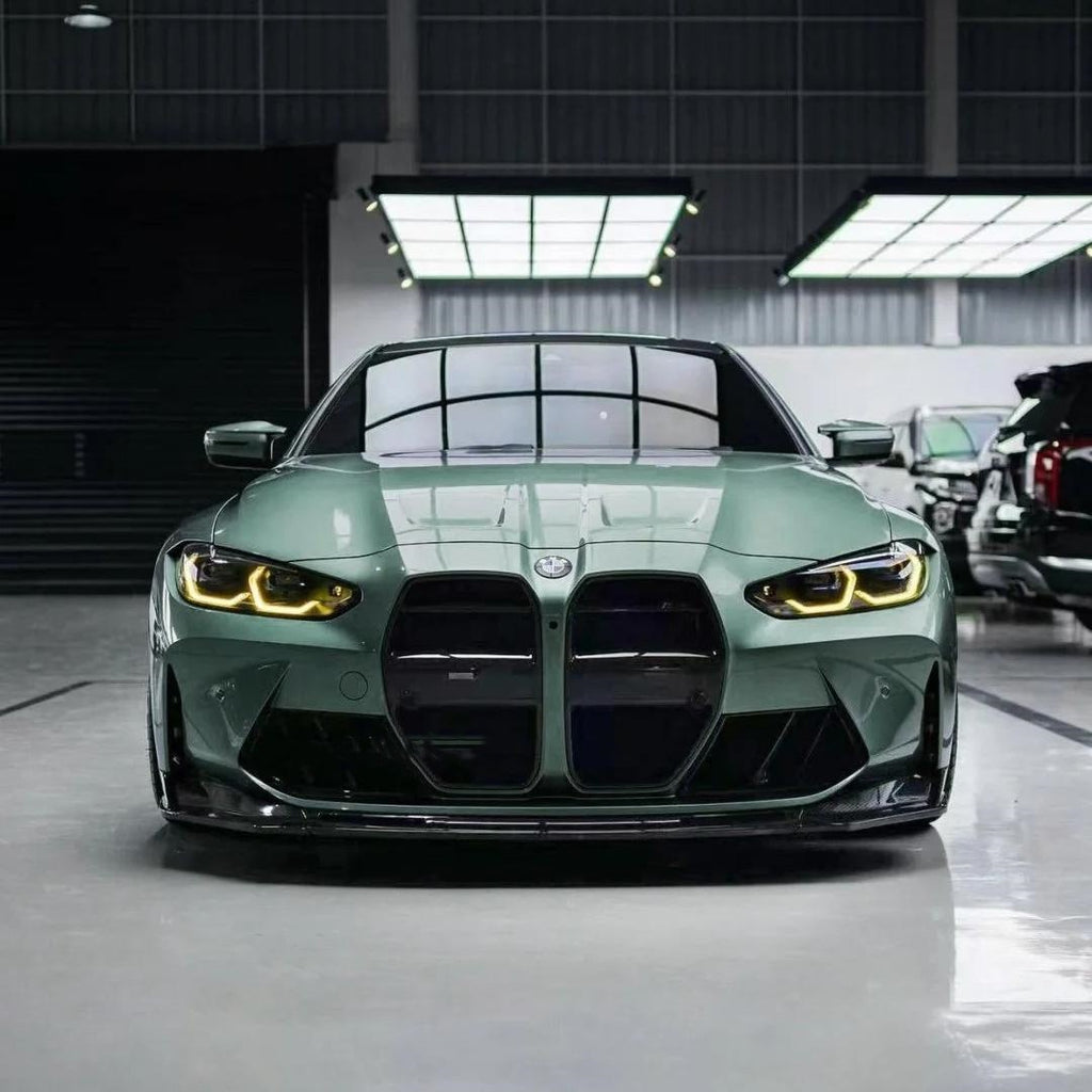 Gloss Metallic Liquid Alpine Green Car Vinyl Wrap PET product image 4 - Veloro metallic vinyl wrap
