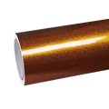 Gloss Metallic Liquid Copper Brown Car Vinyl Wrap