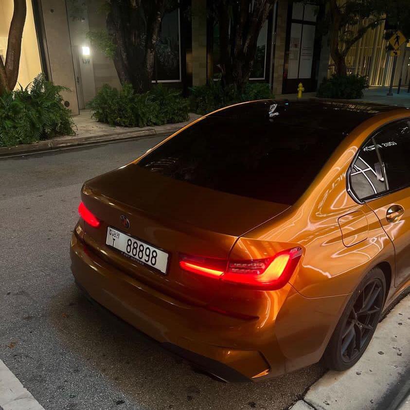 Gloss Metallic Liquid Copper Brown Car Vinyl Wrap product image 4 - Veloro metallic vinyl wrap
