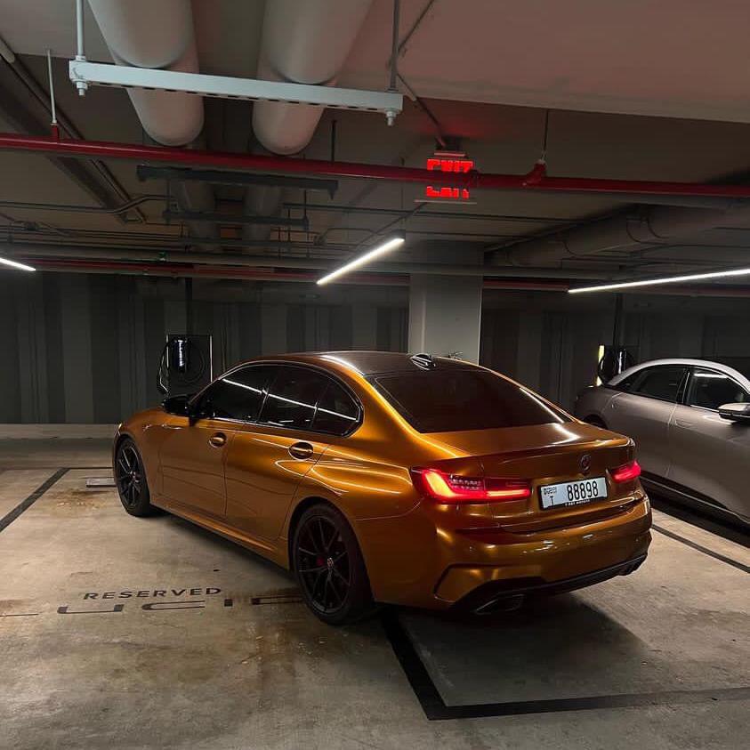 Gloss Metallic Liquid Copper Brown Car Vinyl Wrap product image 2 - Veloro metallic vinyl wrap