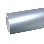 Gloss Metallic Liquid Grey Silver Car Vinyl Wrap PET