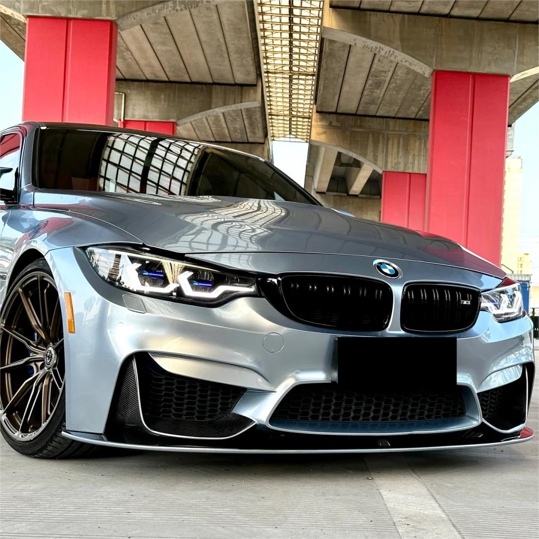 Gloss Metallic Liquid Grey Silver Car Vinyl Wrap PET product image 3 - Veloro metallic vinyl wrap