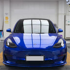 Gloss Metallic Liquid Ocean Blue Car Vinyl Wrap Paper backing product image 2 - Veloro metallic vinyl wrap