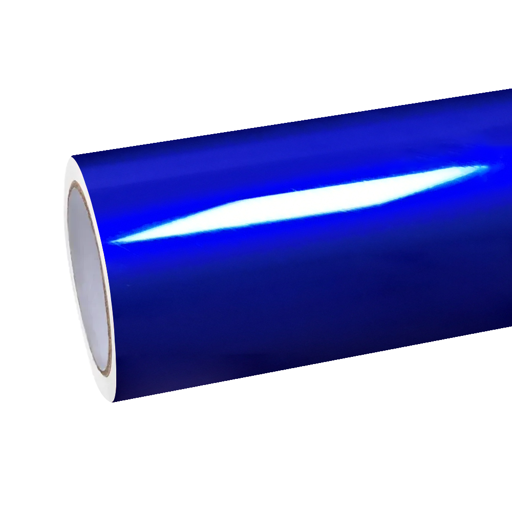Gloss Metallic Liquid Ocean Blue Car Vinyl Wrap Paper backing