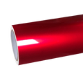 Gloss Metallic Liquid Ruby Red Car Vinyl Wrap PET