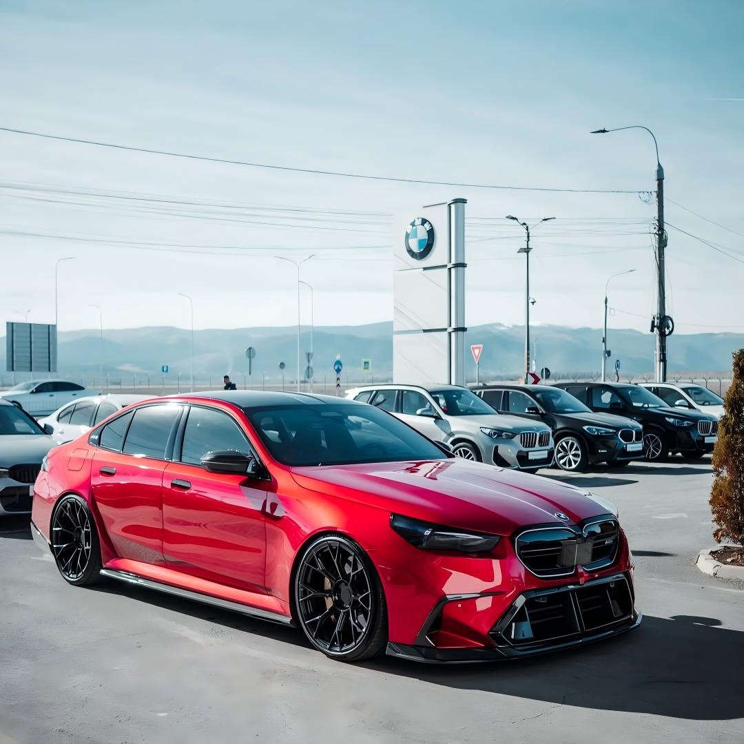 Gloss Metallic Liquid Ruby Red Car Vinyl Wrap PET product image 10 - Veloro metallic vinyl wrap