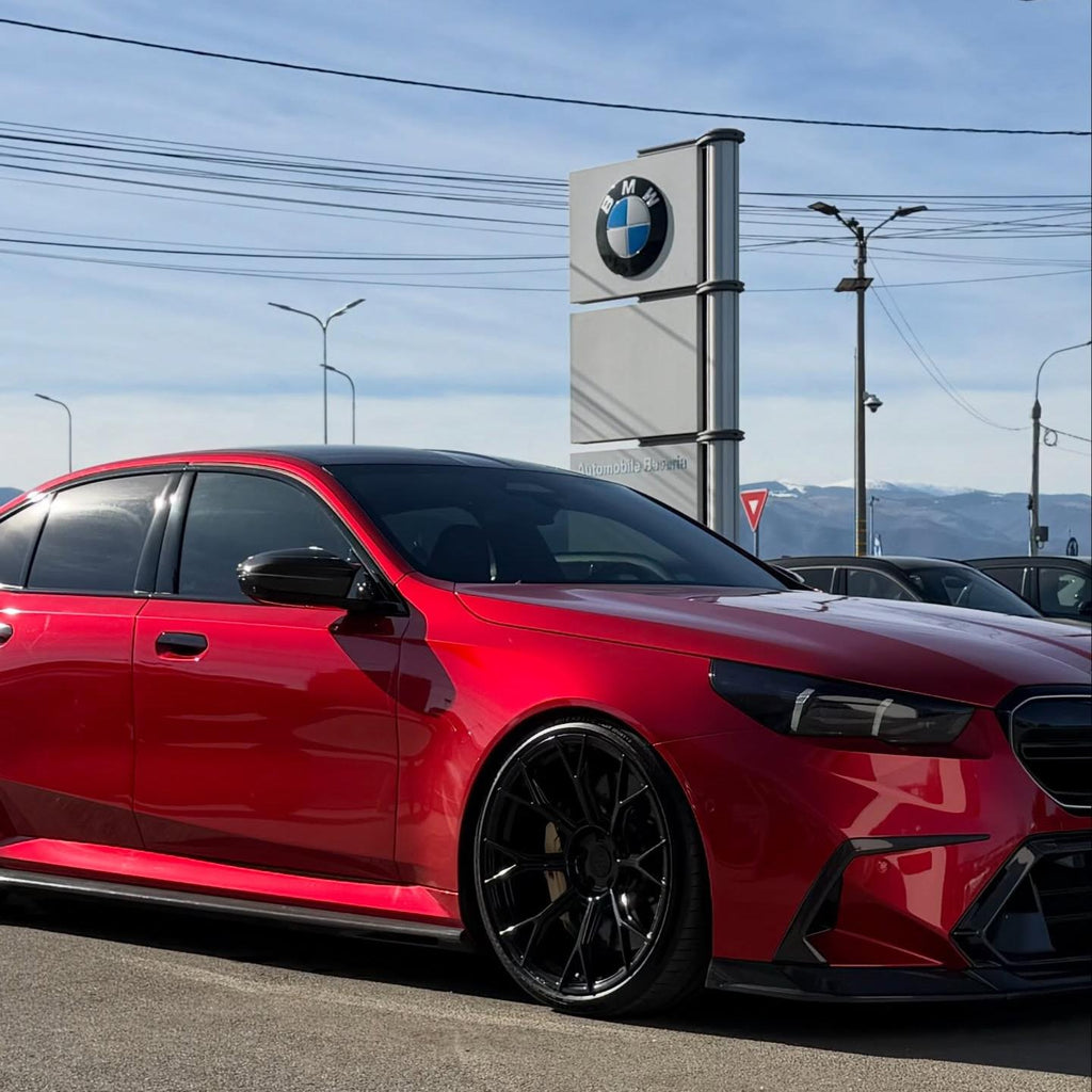 Gloss Metallic Liquid Ruby Red Car Vinyl Wrap PET product image 12 - Veloro metallic vinyl wrap