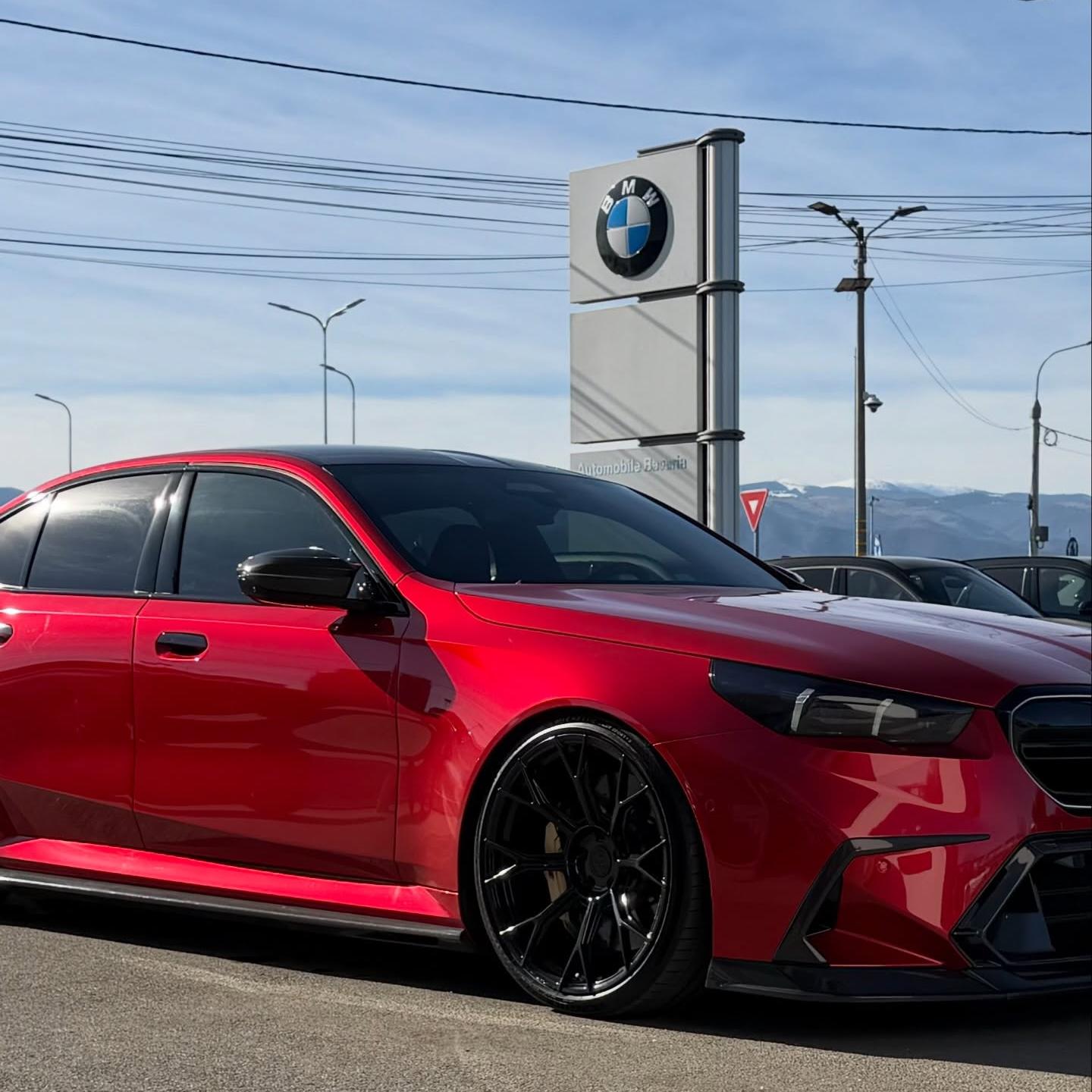 Gloss Metallic Liquid Ruby Red Car Vinyl Wrap PET product image 12 - Veloro metallic vinyl wrap