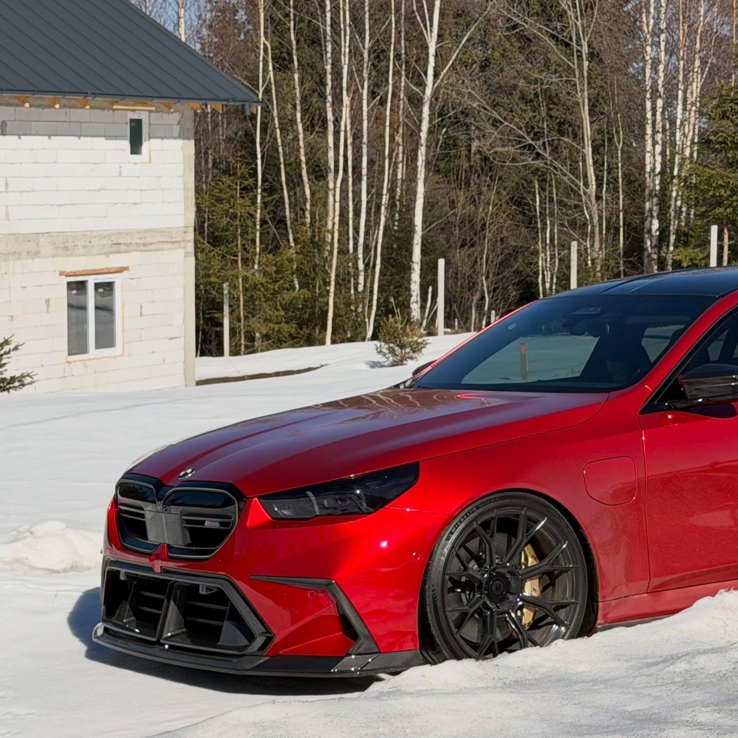 Gloss Metallic Liquid Ruby Red Car Vinyl Wrap PET product image 11 - Veloro metallic vinyl wrap