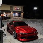 Gloss Metallic Liquid Ruby Red Car Vinyl Wrap PET product image 7 - Veloro metallic vinyl wrap