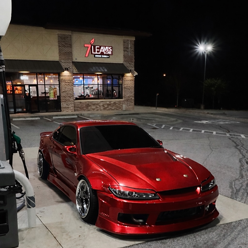Gloss Metallic Liquid Ruby Red Car Vinyl Wrap PET product image 7 - Veloro metallic vinyl wrap