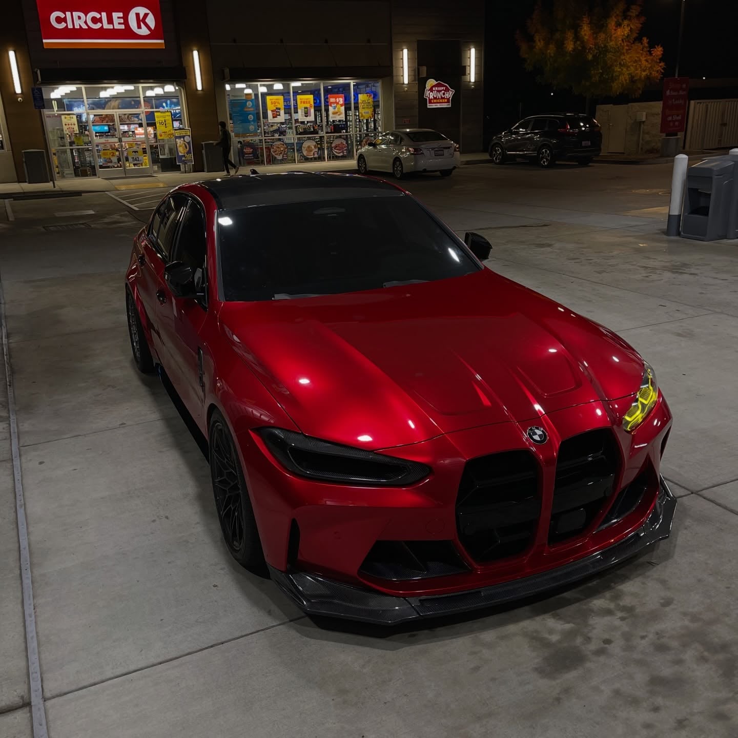 Gloss Metallic Liquid Ruby Red Car Vinyl Wrap PET product image 5 - Veloro metallic vinyl wrap