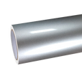 Gloss Metallic Liquid Silver Car Vinyl Wrap PET