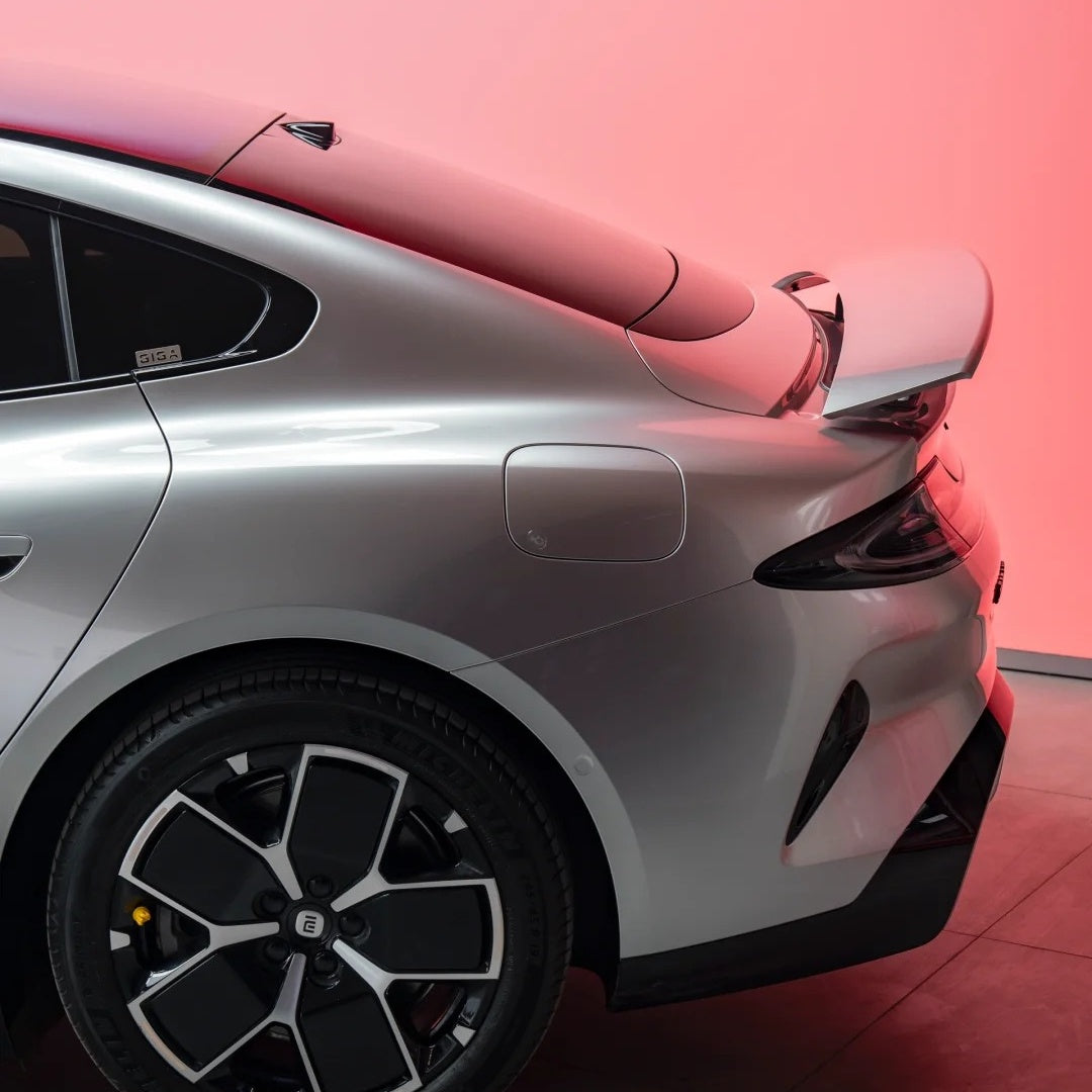 Gloss Metallic Liquid Silver Car Vinyl Wrap PET product image 11 - Veloro metallic vinyl wrap
