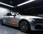 Gloss Metallic Liquid Silver Car Vinyl Wrap PET product image 5 - Veloro metallic vinyl wrap