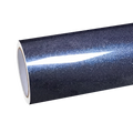 Gloss Metallic Macao Blue Car Vinyl Wrap PET