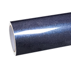 Gloss Metallic Macao Blue Car Vinyl Wrap PET
