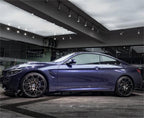 Gloss Metallic Macao Blue Car Vinyl Wrap PET product image 6 - Veloro metallic vinyl wrap