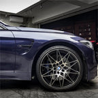 Gloss Metallic Macao Blue Car Vinyl Wrap PET product image 7 - Veloro metallic vinyl wrap